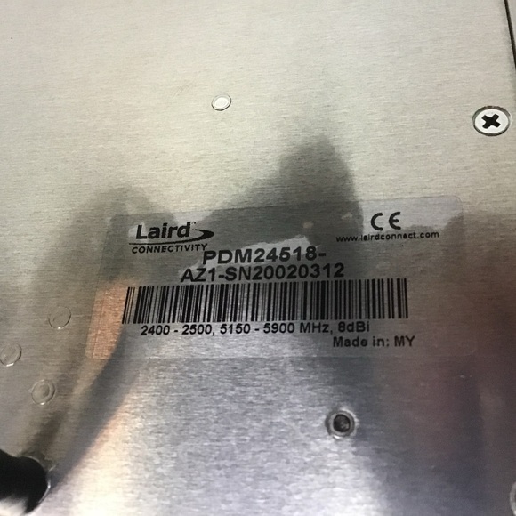 Laird Dual Band Omni-directional Antenna Pdm24518-az1 - Picture 5 of 6